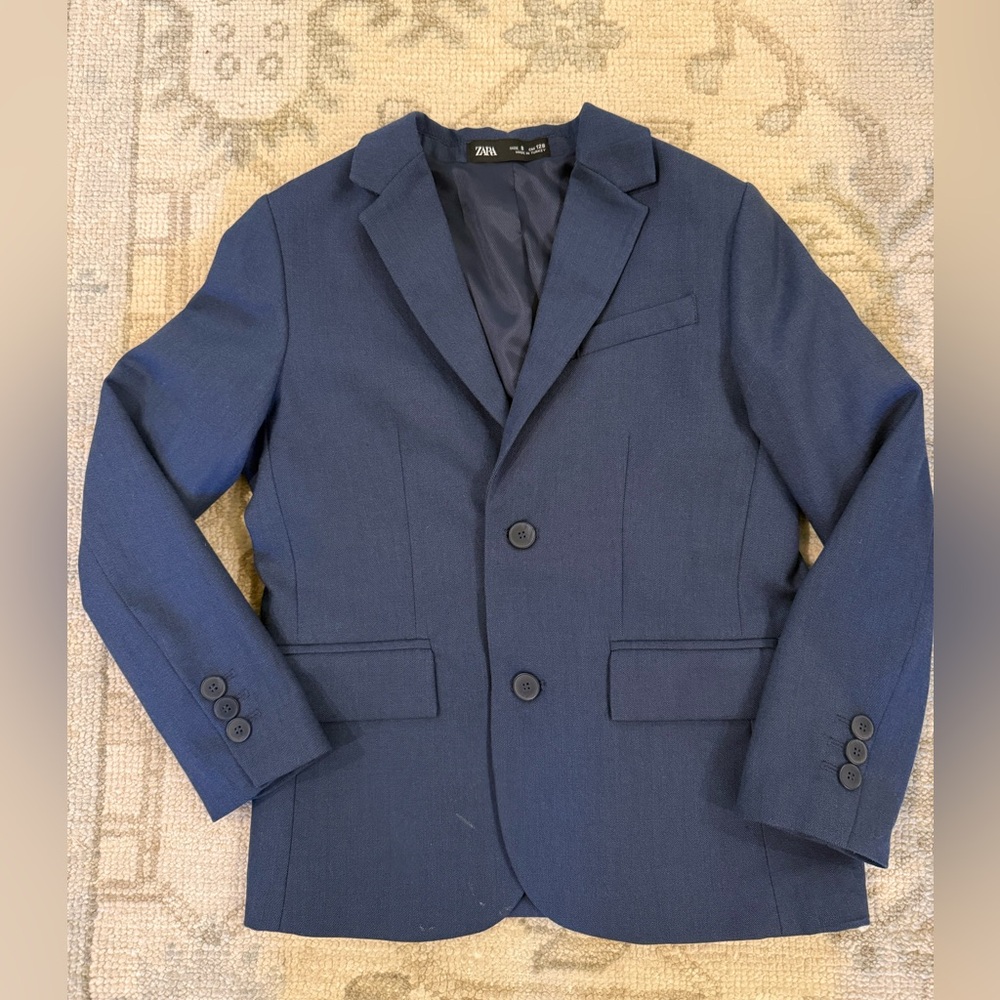 Zara boys Deep Blue Sport Coat